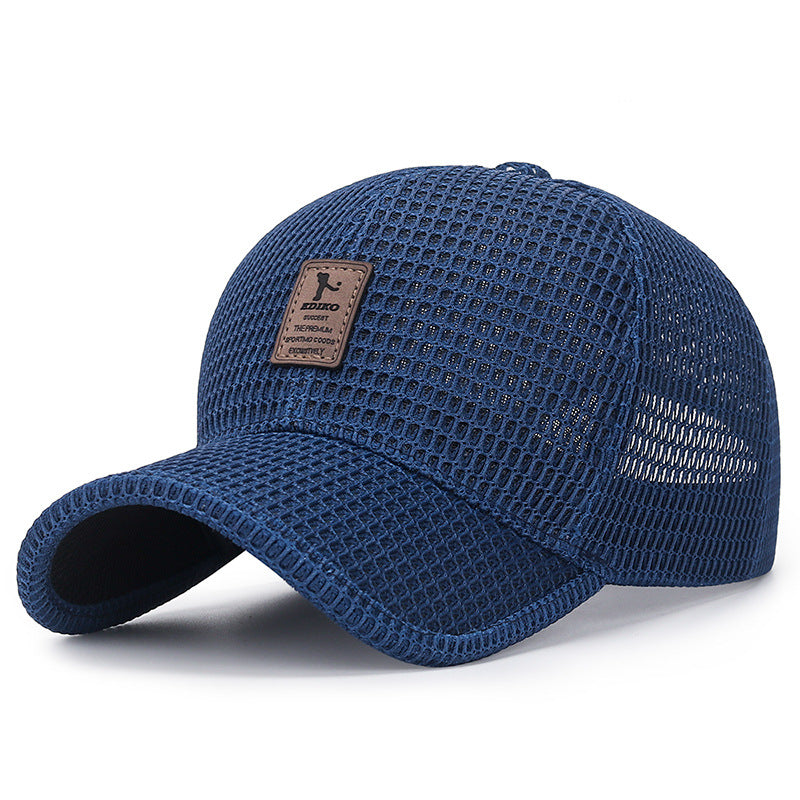Men&#39;s Outdoor Sunscreen Mesh Breathable Hat