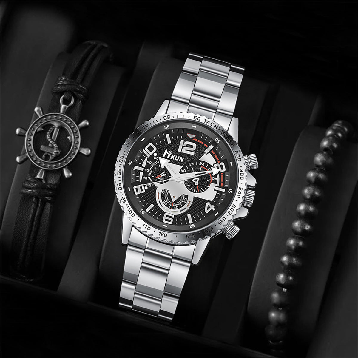 Steel Watch Men&#39;s Simplicity Fashion Quartz