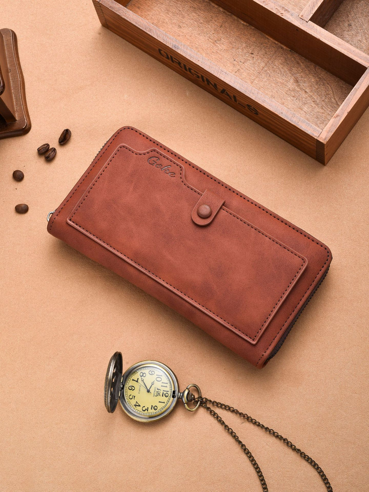 Wallet Men&#39;s Long Fashion Trendy