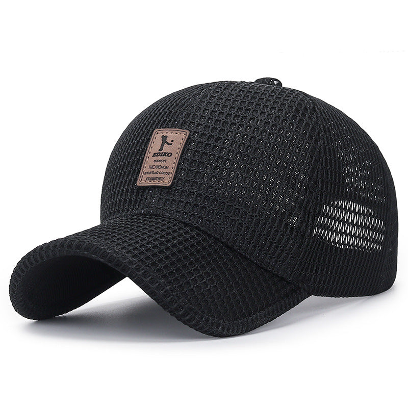 Men&#39;s Outdoor Sunscreen Mesh Breathable Hat