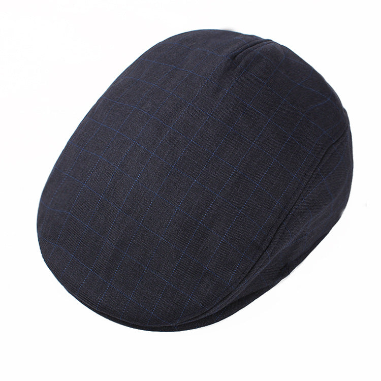 Men&#39;s Casual Peaked Cap Middle-aged And Elderly Sun Hat Beret