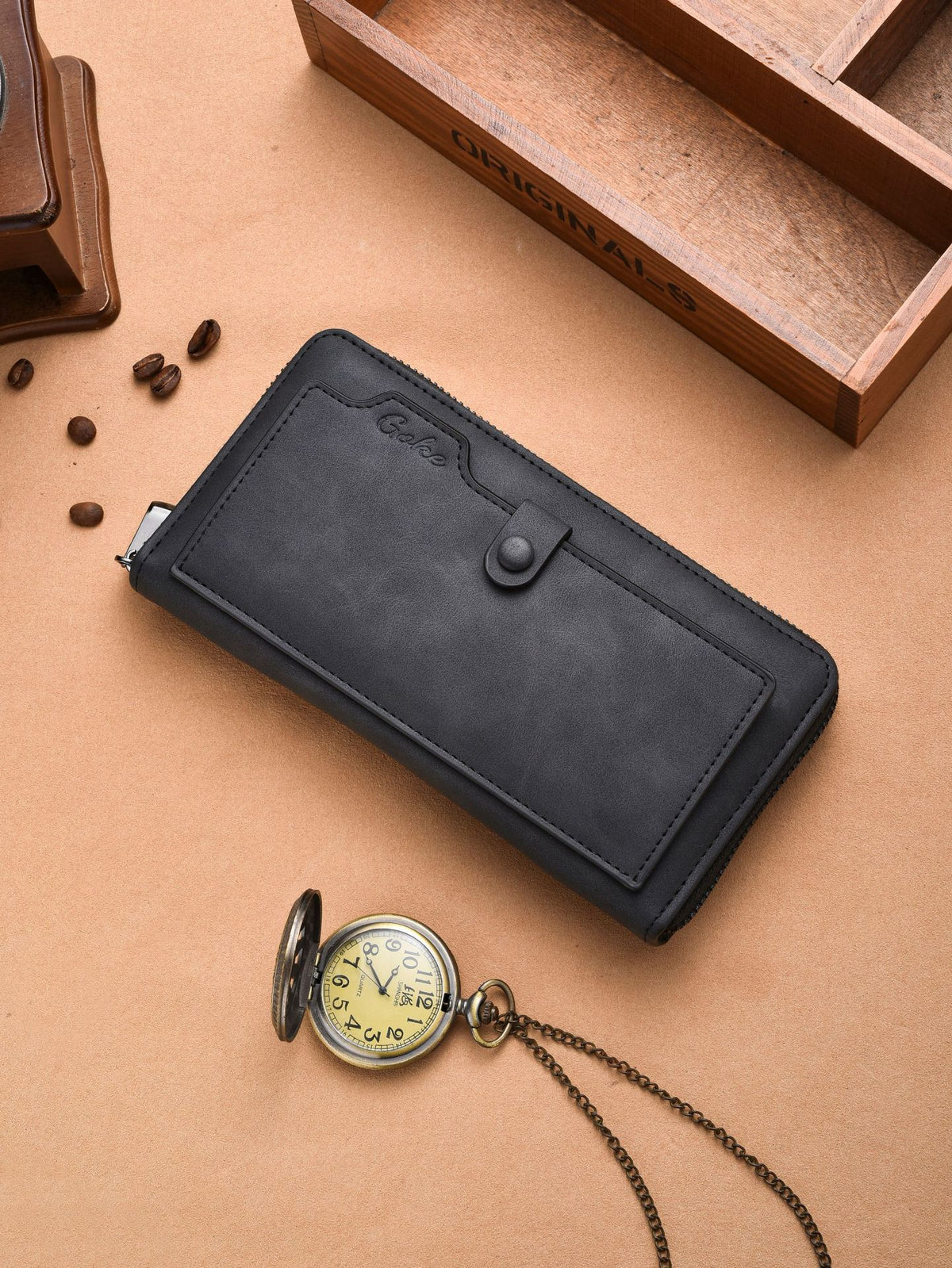 Wallet Men&#39;s Long Fashion Trendy