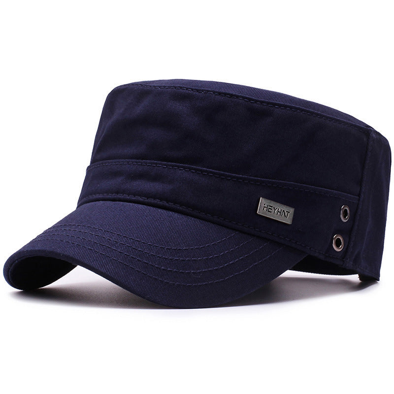 Men&#39;s Simplicity Cotton Peaked Cap Fashion
