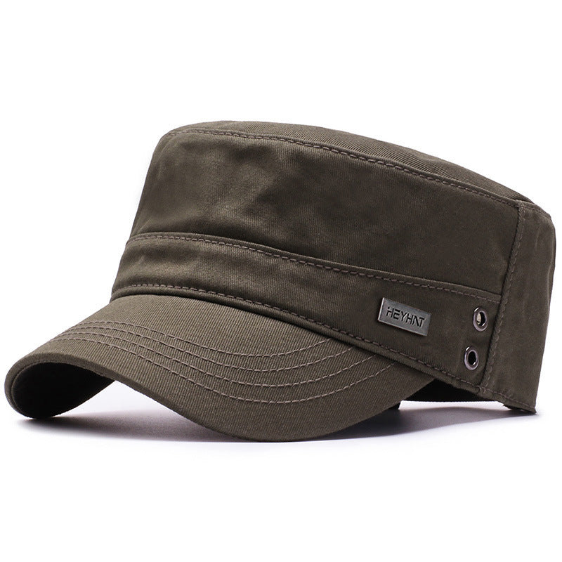 Men&#39;s Simplicity Cotton Peaked Cap Fashion