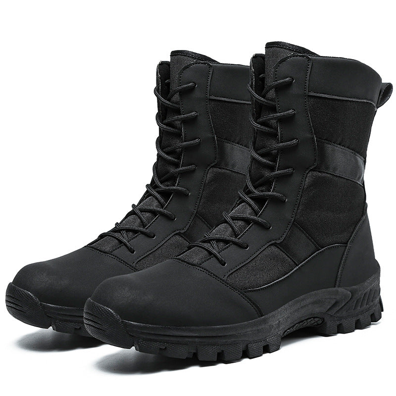Plus Size Men&#39;s Shoes High-top Men&#39;s Shoes Martin Boots