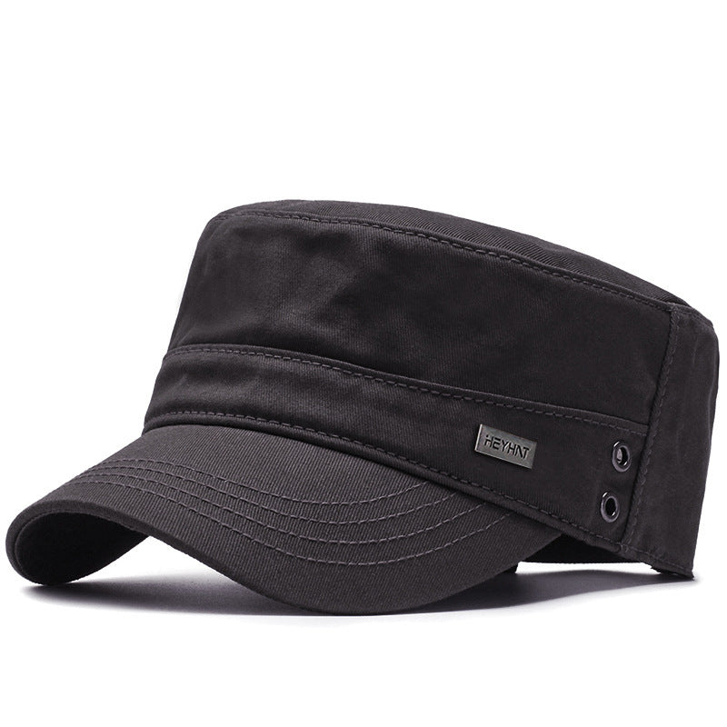 Men&#39;s Simplicity Cotton Peaked Cap Fashion