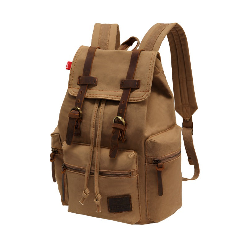 Large Capacity European And American Vintage Bag