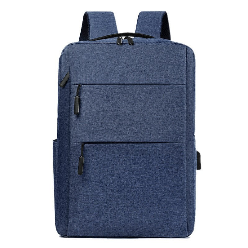 Men&#39;s And Women&#39;s Fashion Casual Exercise Canvas Business Backpack