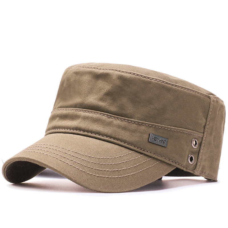 Men&#39;s Simplicity Cotton Peaked Cap Fashion