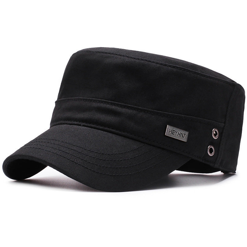 Men&#39;s Simplicity Cotton Peaked Cap Fashion