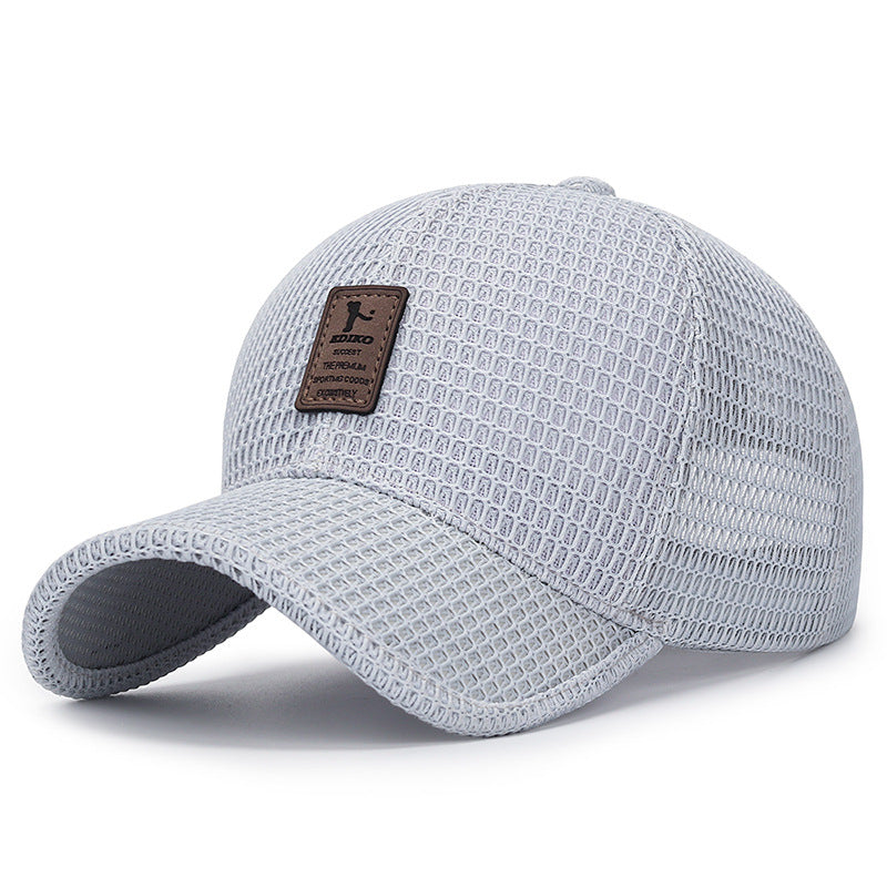 Men&#39;s Outdoor Sunscreen Mesh Breathable Hat