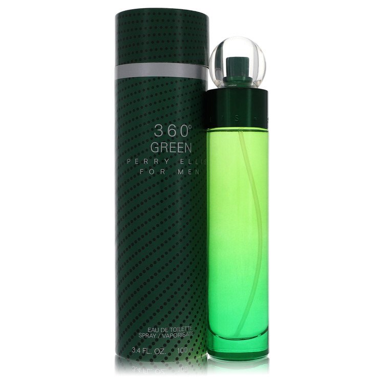Perry Ellis 360 Green Eau De Toilette Spray By Perry Ellis