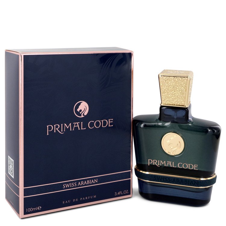 Primal Code Eau De Parfum Spray By Swiss Arabian