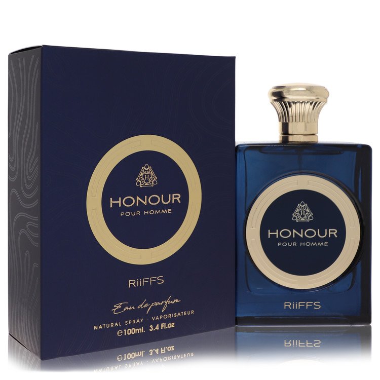 Riiffs Honour Eau De Parfum Spray By Riffs - 3.4 oz Riiffs Honour Eau De Parfum Spray By Riffs - 3.4 oz