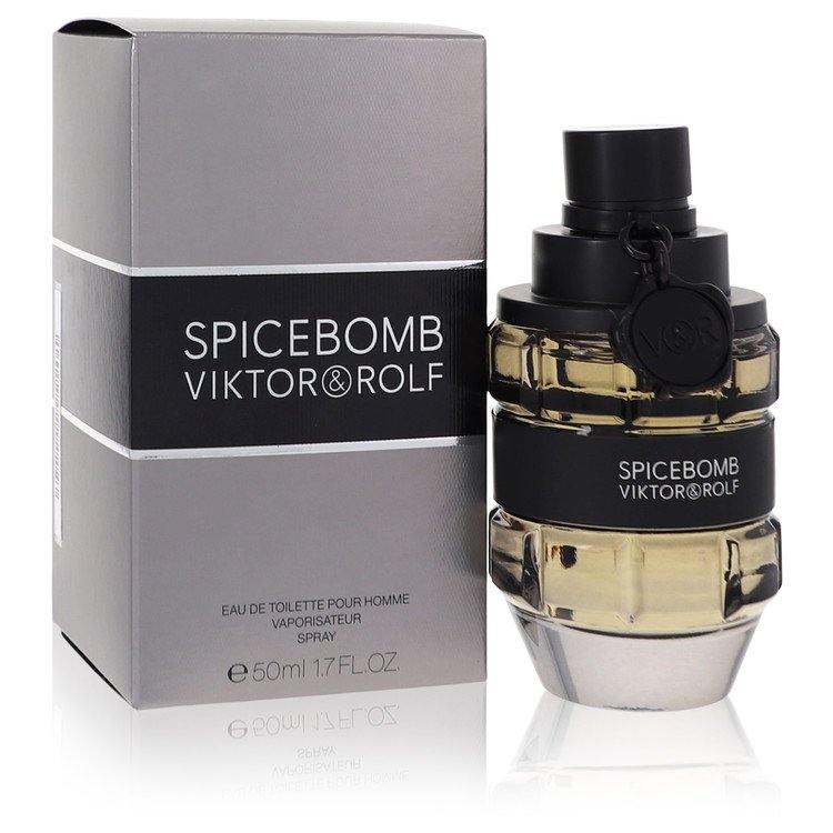 Spicebomb Eau De Toilette Spray By Viktor &amp; Rolf