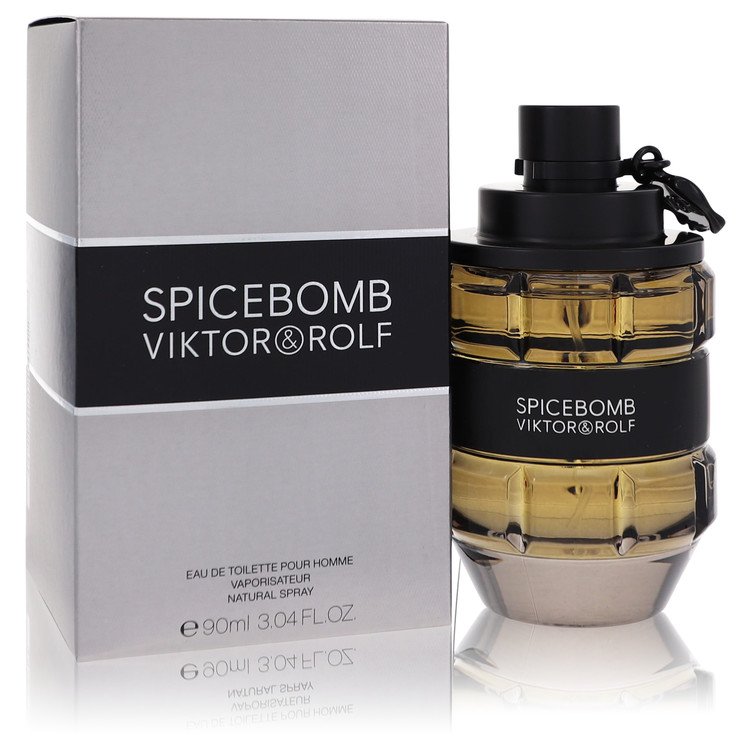 Spicebomb Eau De Toilette Spray By Viktor &amp; Rolf