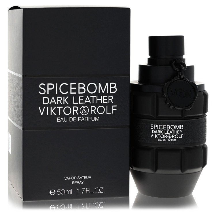 Spicebomb Dark Leather Eau De Parfum Spray By Viktor &amp; Rolf