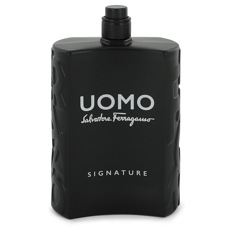 Salvatore Ferragamo Uomo Signature Eau De Parfum Spray (Tester) By Salvatore Ferragamo