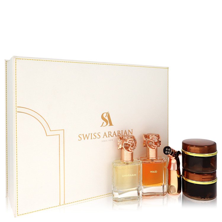 Swiss Arabian Bakhoor Dukhoon Al Haram Gift Set By Swiss Arabian
