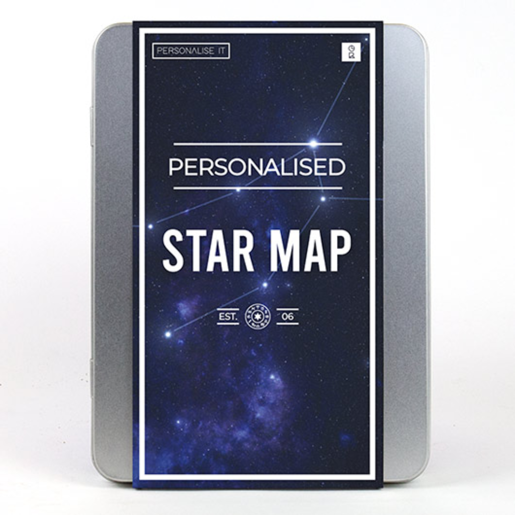 Personalised Star Map