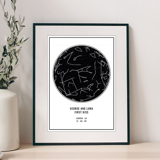 Personalised Star Map