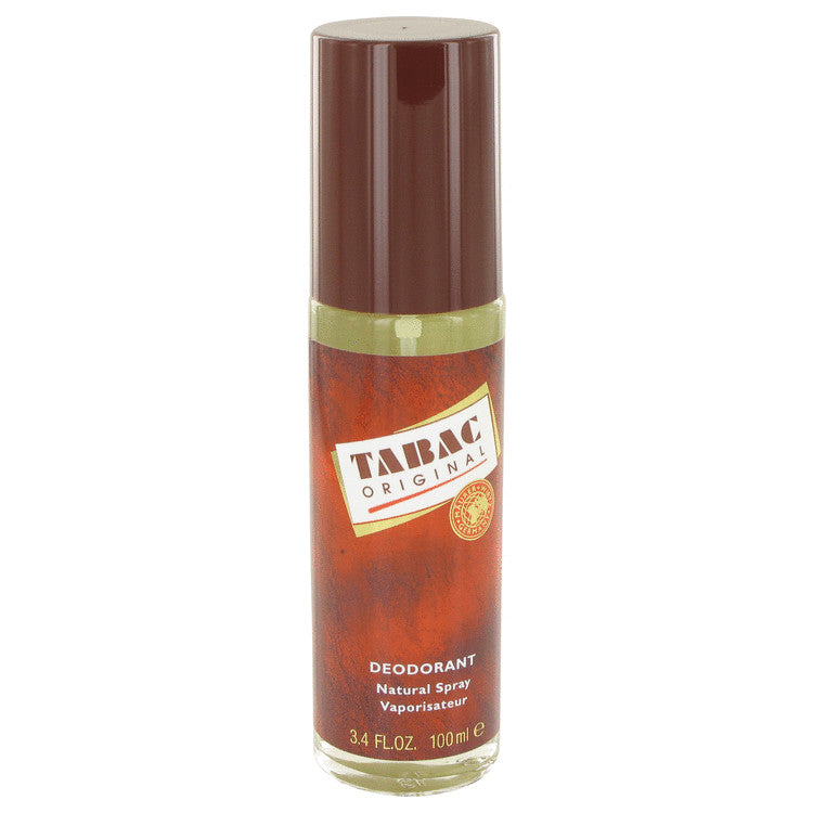 Tabac Deodorant Spray (Glass Bottle) By Maurer &amp; Wirtz