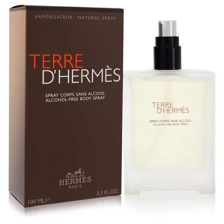 Terre D&#39;hermes Body Spray (Alcohol Free) By Hermes