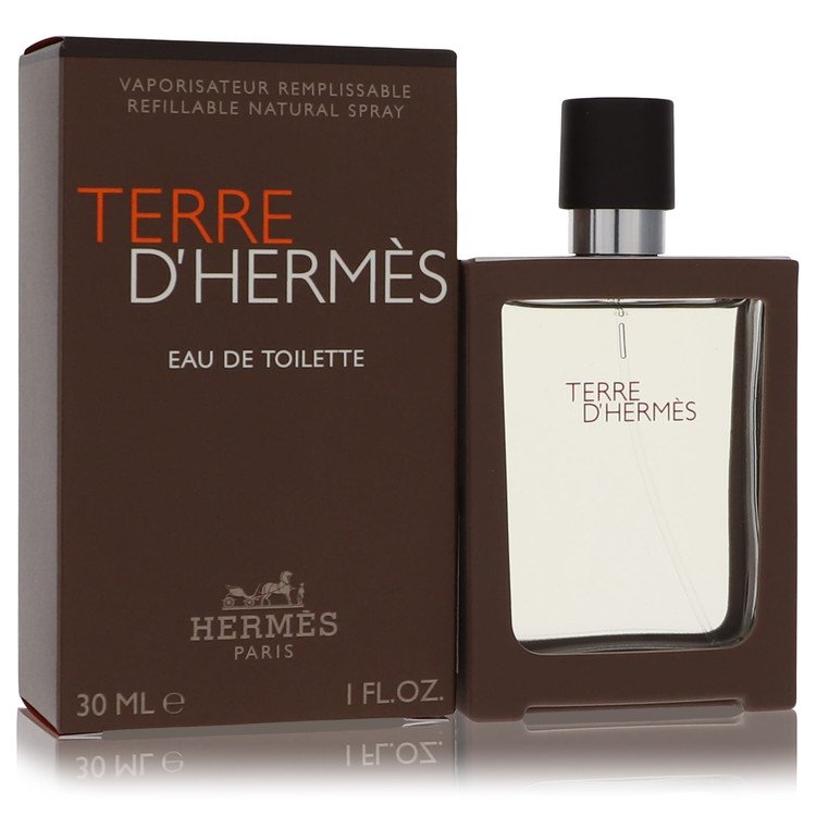 Terre D&#39;hermes Eau De Toilette Spray Spray Refillable By Hermes