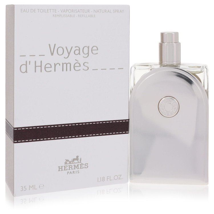 Voyage D&#39;hermes Eau De Toilette Spray Refillable (Unisex) By Hermes