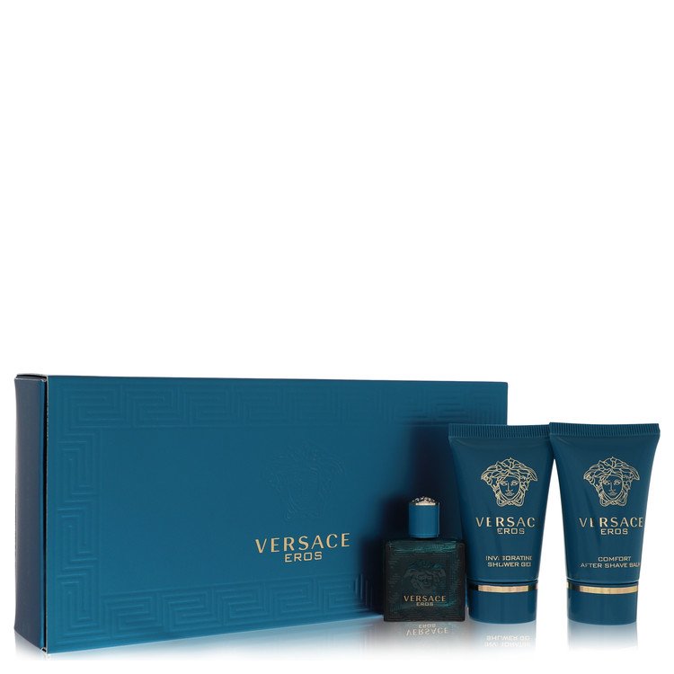 Versace Eros Gift Set By Versace