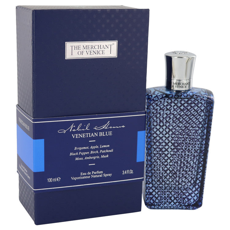 Venetian Blue Eau De Parfum Spray By The Merchant of Venice
