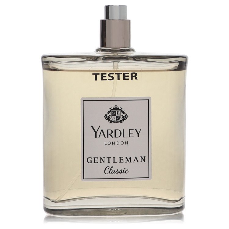 Yardley Gentleman Classic Eau De Parfum Spray (Tester) By Yardley London