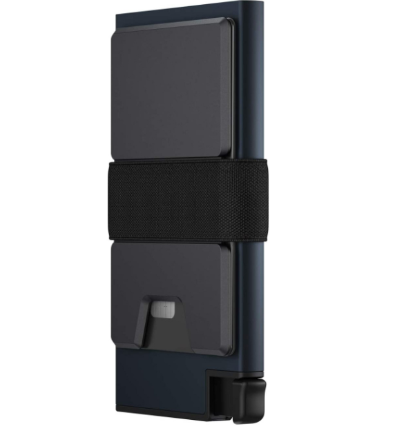 Thin Simple Wallet Expandable Backplane