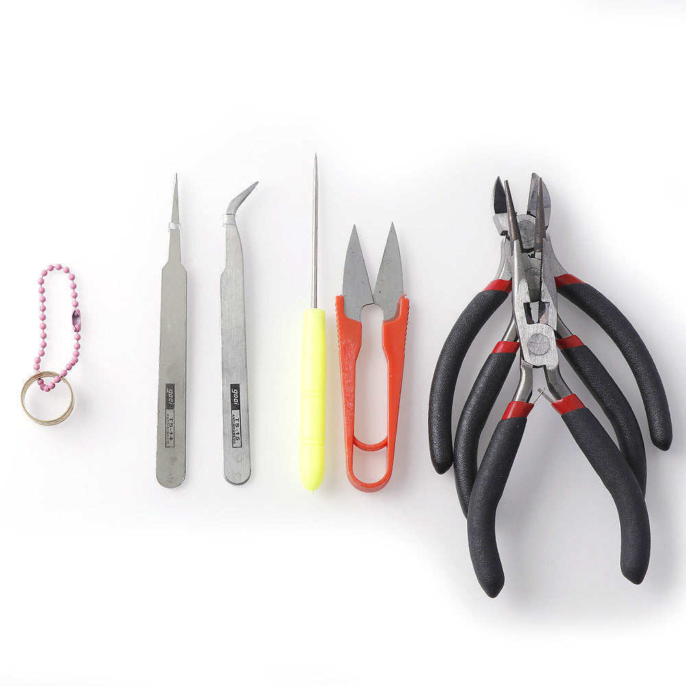 Pliers Tweezers Multifunctional 8-piece Kit