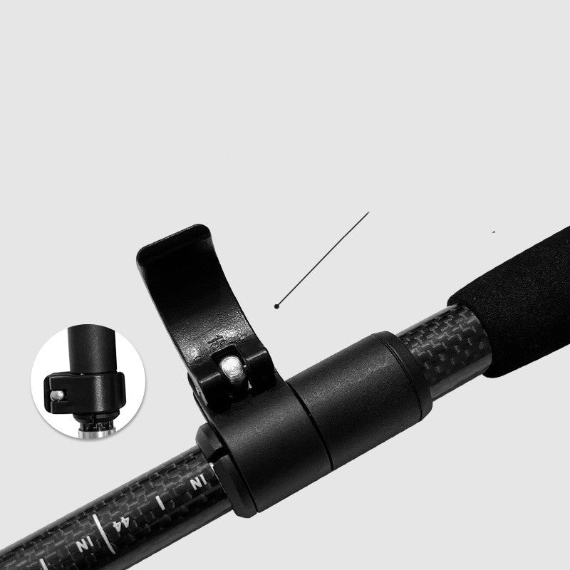 3K Carbon Fiber Folding Alpenstock