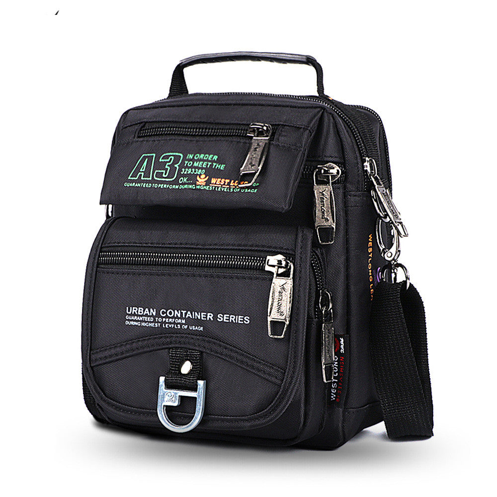 Multifunctional Waterproof Shoulder Bag Leisure Travel Messenger Bag