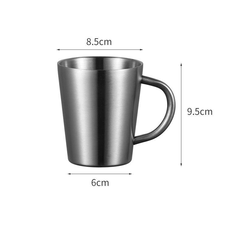 304 Stainless Steel Water Glass Beer Glass Double Insulation