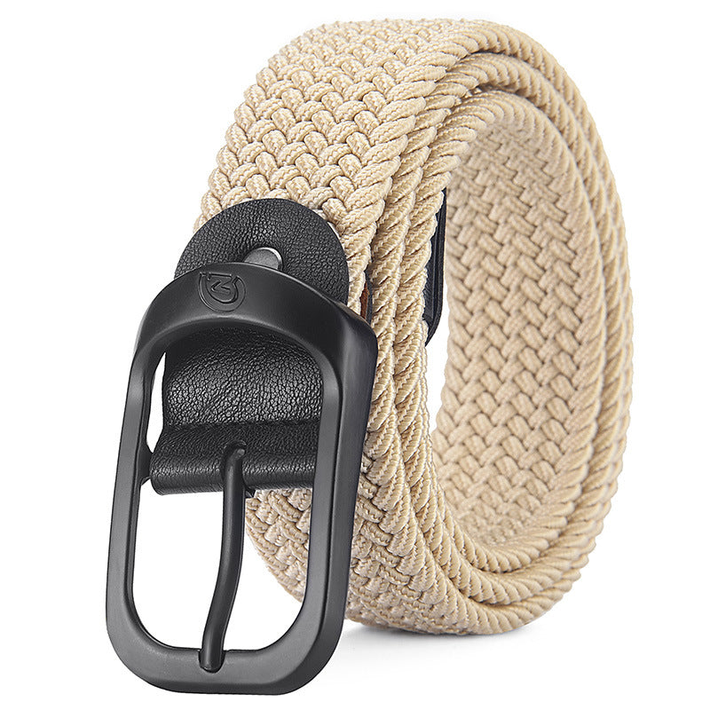 Fashion Casual New Style Men&#39;s Toothless Buckle Belt