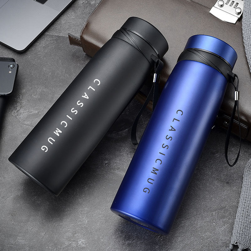 Large-Capacity Smart Vacuum Flask