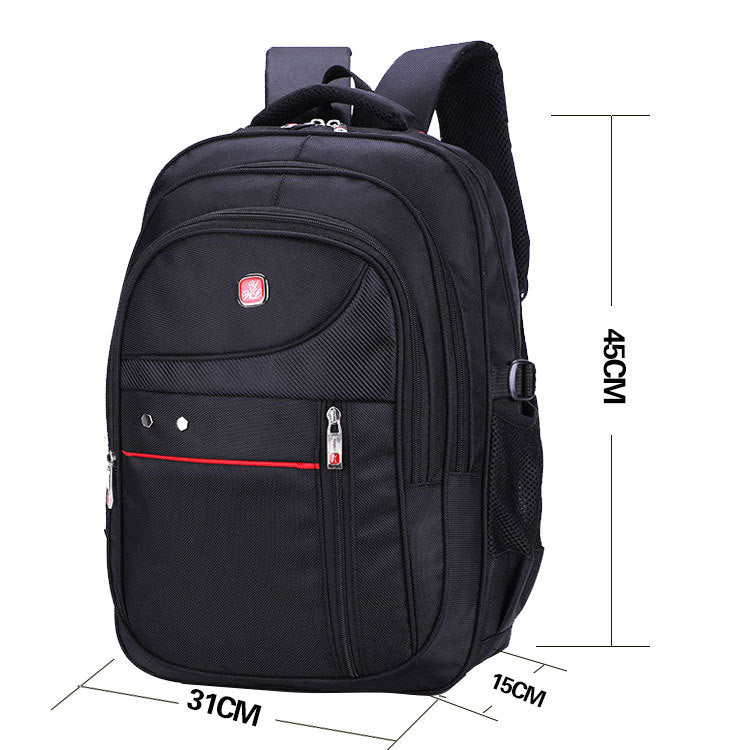 Men&#39;s Backpack Rucksack Laptop Bag Nylon Shoulder Bag Satchel Outdoor Travel