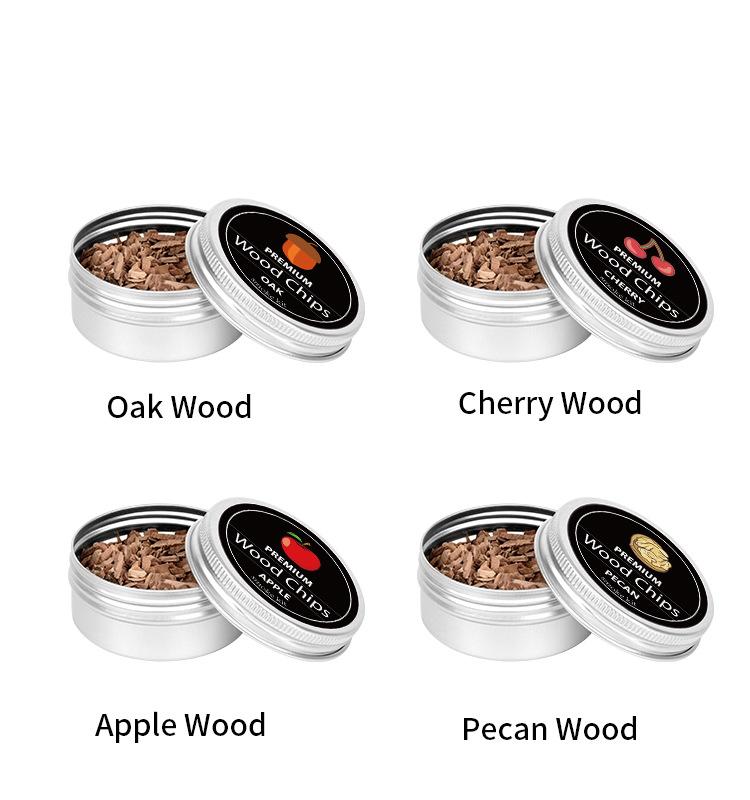 Cocktail Cooking Sawdust Smoker Wet Wine Kit