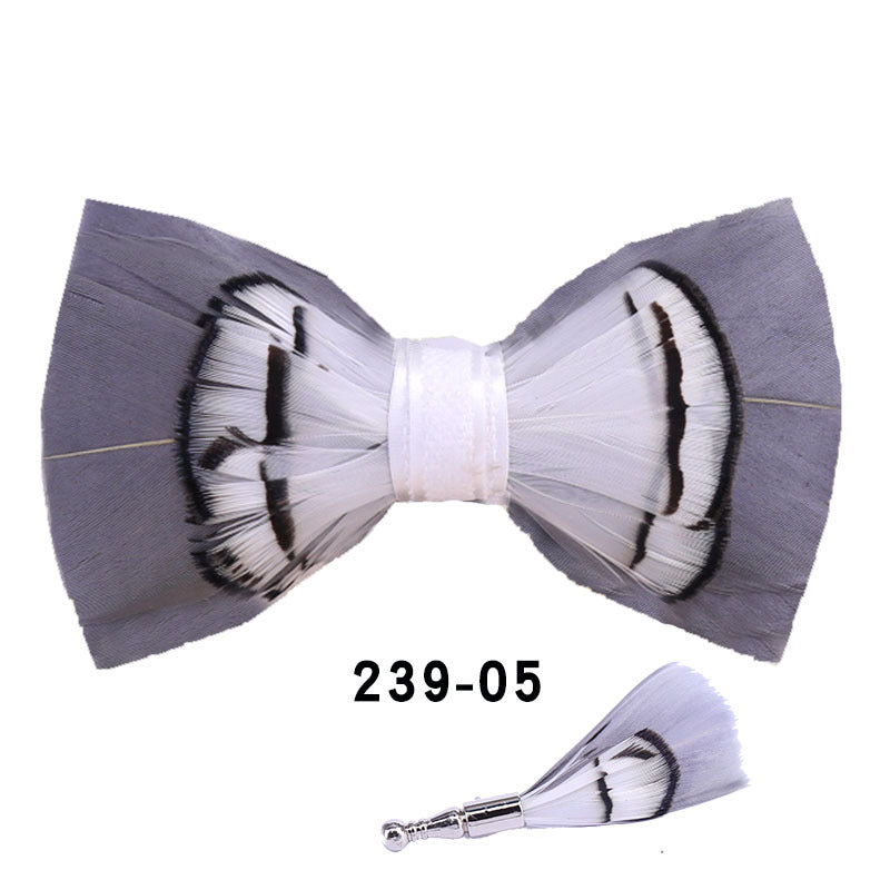 Men&#39;s Bow Tie Pink Bow Tie