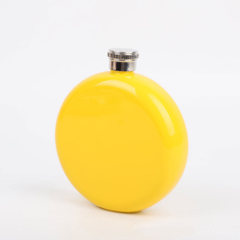 Portable Small Wine Bottle 304 Stainless Steel Full Drill Mini