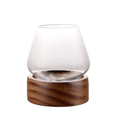 Shake Whiskey Glass Handmade