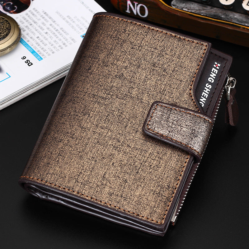 Men&#39;s Wallet Vertical Casual Korean Style 30 Off Money Wallet Wallet