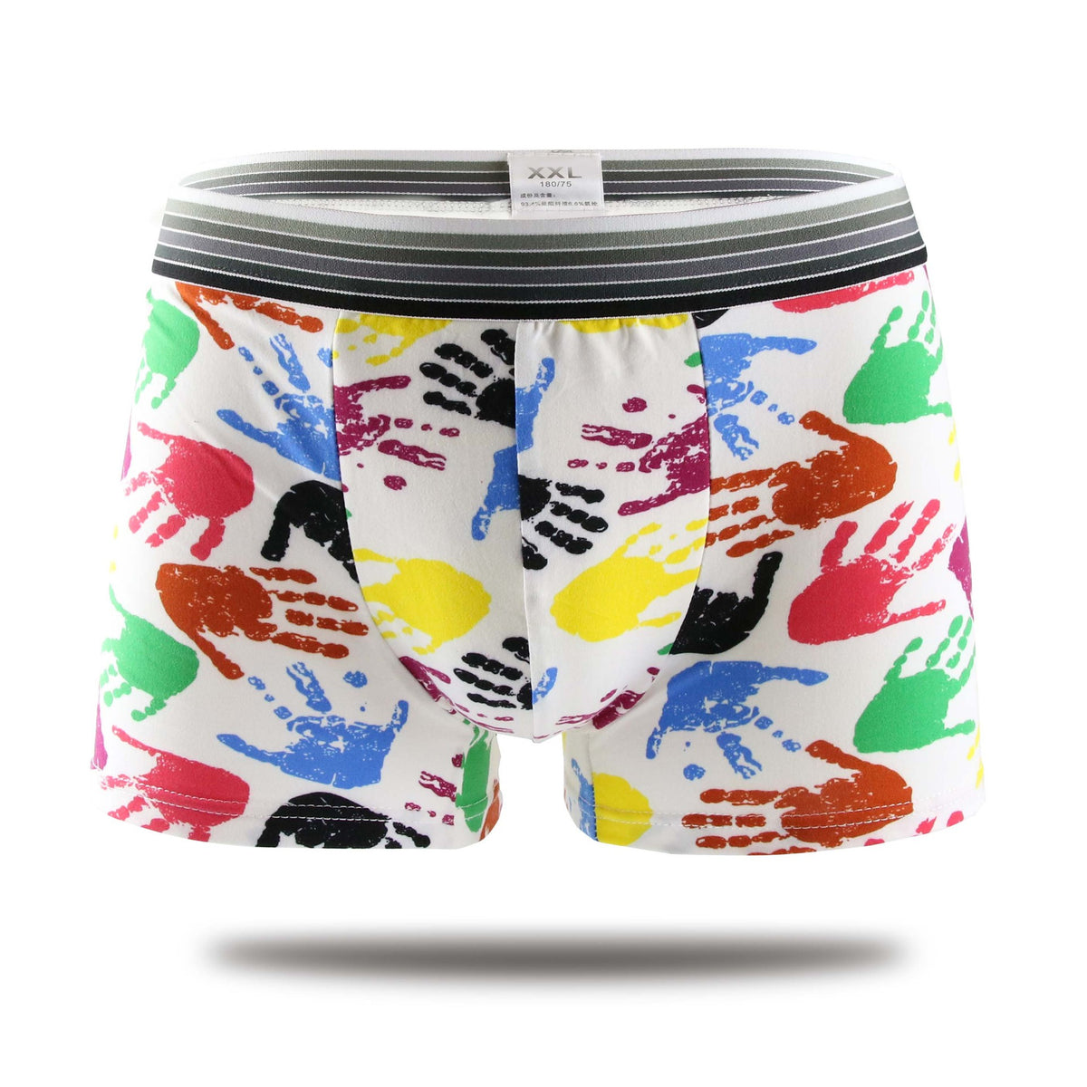 Men&#39;s Underwear Milk Silk Boxers Personality Trend
