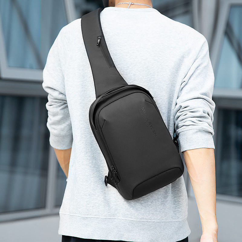 One-shoulder Messenger Business Casual Men&#39;s Shoulder Bag