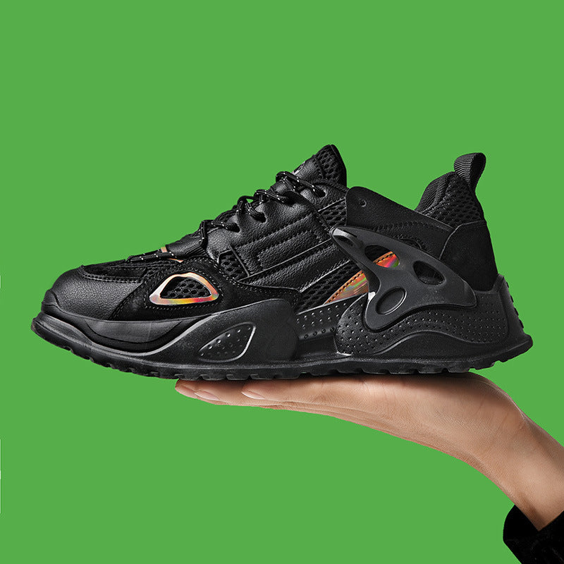 Men&#39;s Summer New Breathable Mesh Quality Trendy Shoes