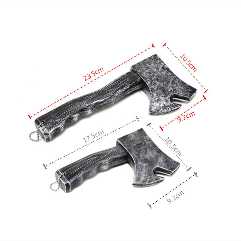 Creative Simulation Plastic Axe Beer Bottle Opener