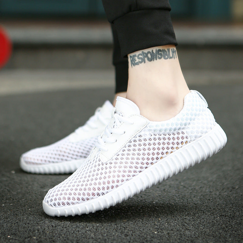 Breathable Mesh Shoes Men&#39;s Shoes Men&#39;s Mesh Sneakers